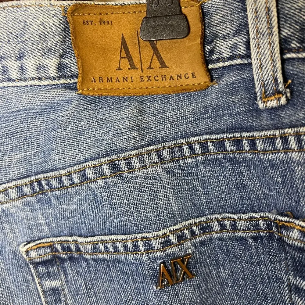 Armani Exchange Men's Loose Fit Jeans Size 34 x 30